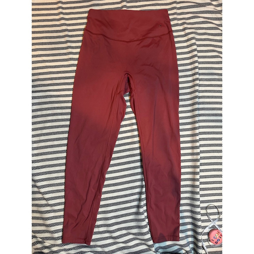 Gymshark Vital‎ Seamless Leggings Dusty Rose High Waisted Workout